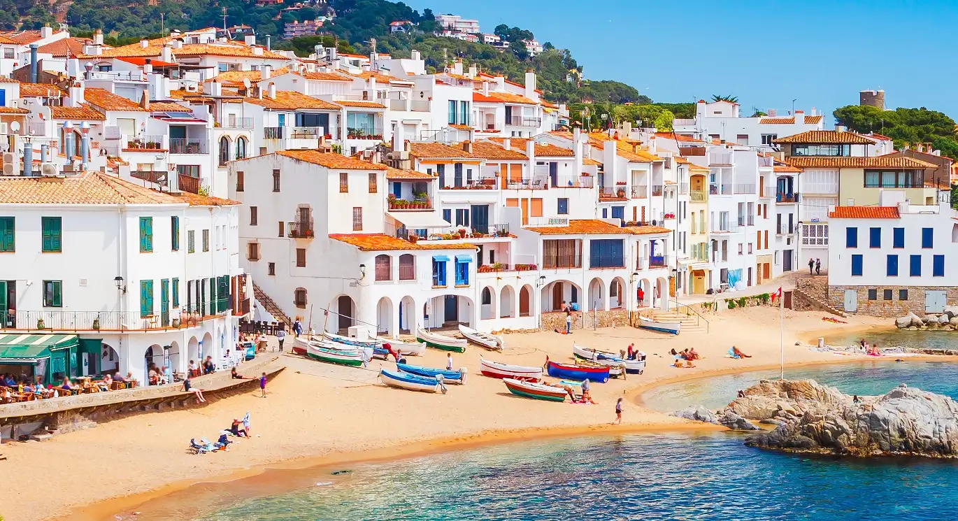 Calella de Palafrugell. Costa Brava Calella de Palafrugell. Costa Brava