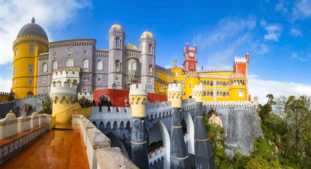 Palácio da Pena. Sintra Palácio da Pena. Sintra