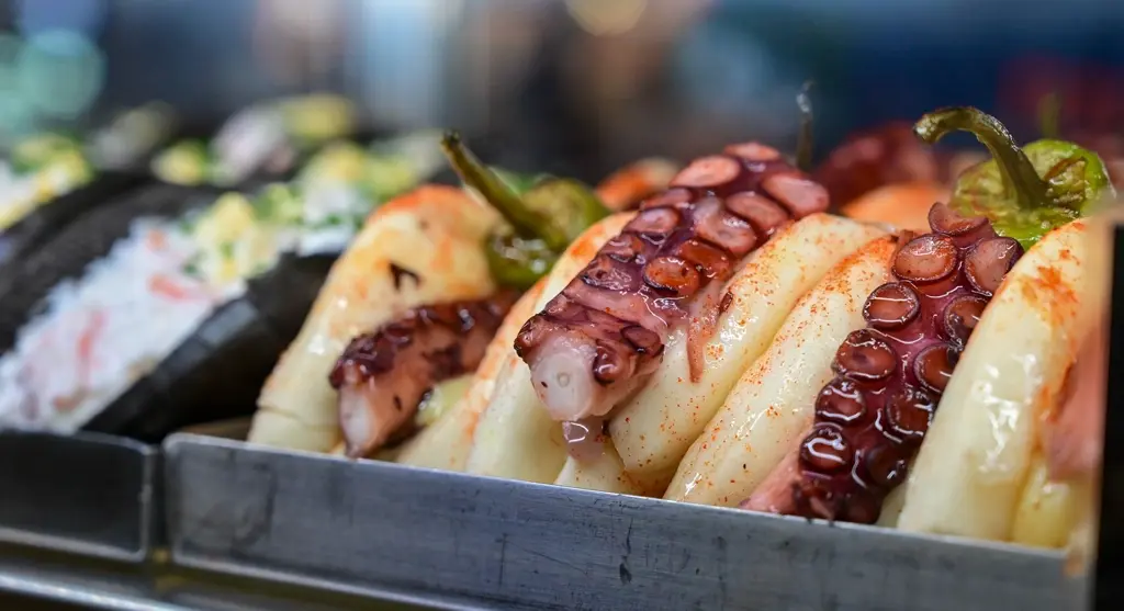 Tapa de Pulpo Tapa de Pulpo